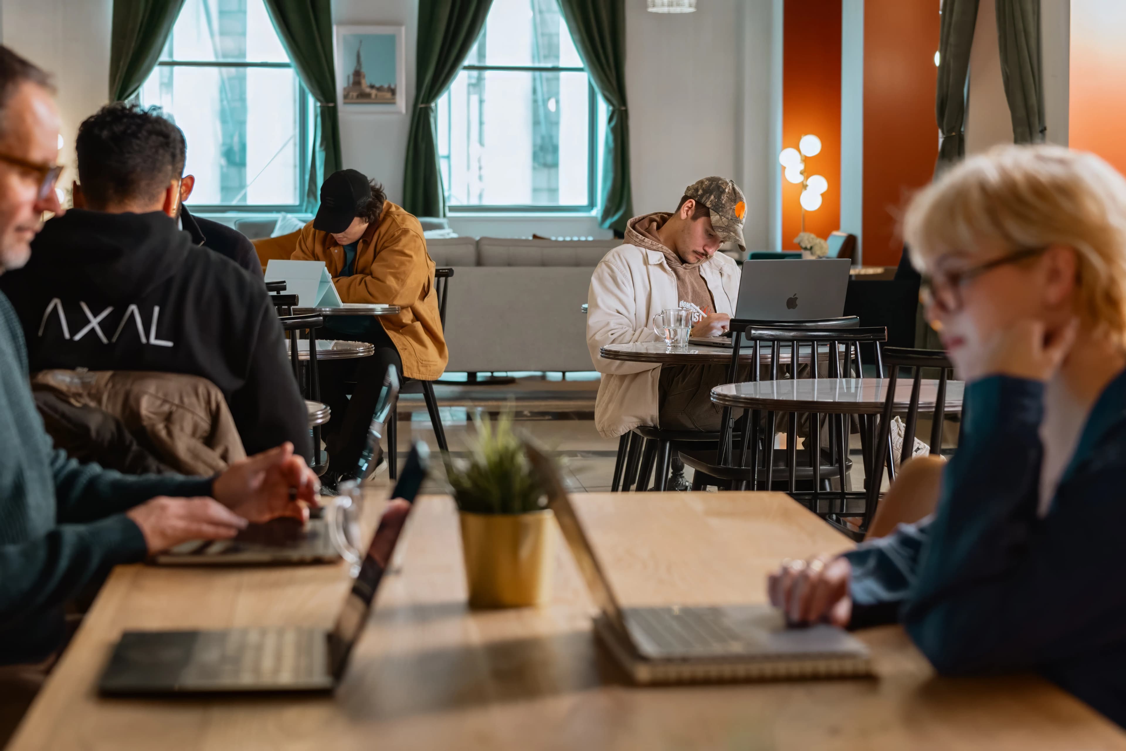 coworking space image